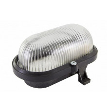 Светильник НБП 02-60-004.02У ("Евро" корпус пластик, без сетки, черный) - TM TDM