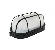 Светильник НПБ1402 черный/овал с реш. 60Вт IP54 - TM TDM