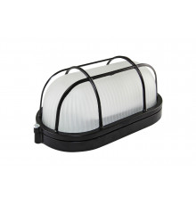 Светильник НПБ1402 черный/овал с реш. 60Вт IP54 - TM TDM