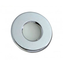 Светильник под плитку в пол (хром) (MR16 50W G5.3/G6.35) IP44 -HL756 chrom