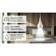 Светильник подвесной (белый) LED 20W 6400K IP20 - HL875L