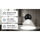 Светильник подвесной (черный) LED 20W 6400K IP20 - HL872L