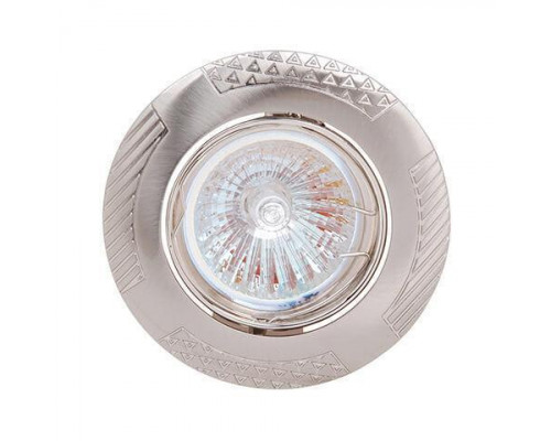 Светильник пот-ый точеч. (мат/хром) (MR16 50W G5.3/G6.35) IP20 -HL797 Светильник пот-ый точеч. (мат/хром) (MR16 50W G5.3/G6.35) IP20 -HL797
