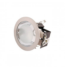 Светильник потолоч. точеч. (хром) (Е27 6" max. 2х20W энерг.) IP20 - HL614