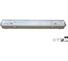 Светильник потолочный (T8 1х20W в комплекте баласт, стартер) IP65