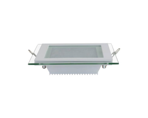 Светильник потолочный квадрат белый 6W 480Lm 6400K / 220-240V / IP20 - HL684LG