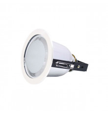 Светильник потолочный точечный (белый) (Е27 5" max. 75W) IP20 - HL606