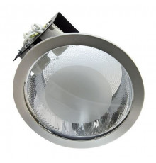 Светильник потолочный точечный (белый) (Е27 8" max. 2х25W энерг.) IP20 - HL616