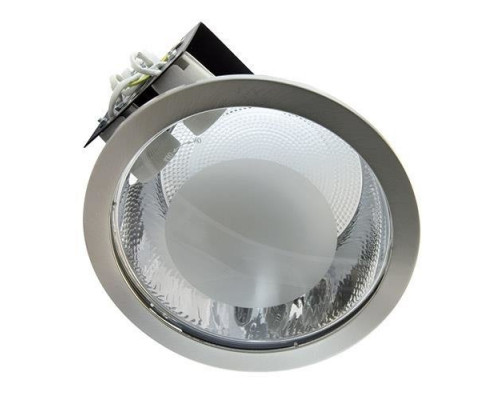 Светильник потолочный точечный (белый) (Е27 8" max. 2х25W энерг.) IP20 - HL616