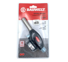 Горелка газовая, с кнопкой поджига G-09, (пьезо) тип цанговый - TM BAUWELT