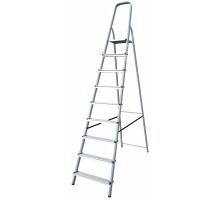 Стремянка комбинированная NV1130 9 ступени (нагр.150кг; рабочая высота 3,94м) - ТМ НоваяВысота