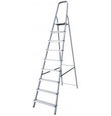 Стремянка комбинированная NV1130 9 ступени (нагр.150кг; рабочая высота 3,94м) - ТМ НоваяВысота