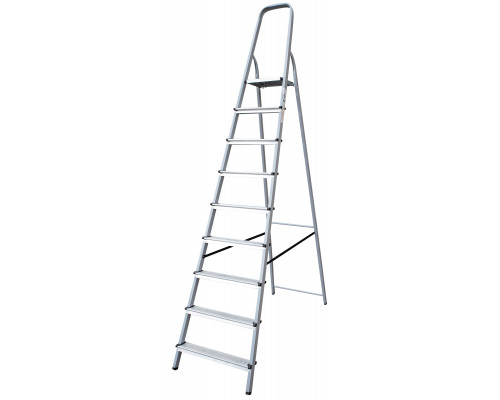 Стремянка комбинированная NV1130 9 ступени (нагр.150кг; рабочая высота 3,94м) - ТМ НоваяВысота Стремянка комбинированная NV1130 9 ступени (нагр.150кг; рабочая высота 3,94м) - ТМ НоваяВысота
