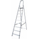 Стремянка комбинированная NV1130 9 ступени (нагр.150кг; рабочая высота 3,94м) - ТМ НоваяВысота