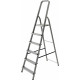 Стремянка стальная NV1150 6 ступени (нагр.150кг; рабочая высота 3,26м) - ТМ НоваяВысота