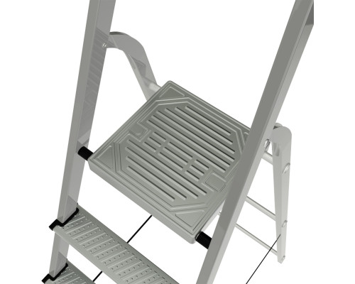 Стремянка стальная NV1150 8 ступени (нагр.150кг; рабочая высота 3,70м) - ТМ НоваяВысота Стремянка стальная NV1150 8 ступени (нагр.150кг; рабочая высота 3,70м) - ТМ НоваяВысота