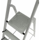 Стремянка стальная NV1150 8 ступени (нагр.150кг; рабочая высота 3,70м) - ТМ НоваяВысота