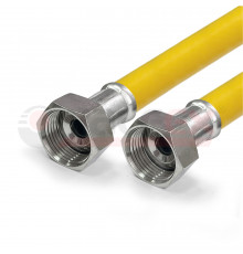 Газовый шланг ВВ M1/2" - М1/2" 800мм, с полиэфирной нитью ТМ Valfex