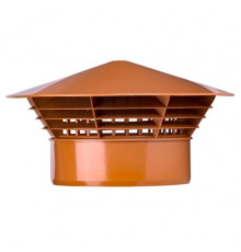 Грибок вентиляционный Ø 160 для наруж. канализации