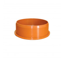 Заглушка кан. PVC d 160 мм