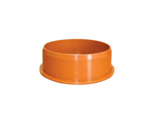 Заглушка кан. PVC d 160 мм Заглушка кан. PVC d 160 мм