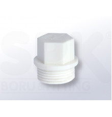 Заглушка резьбовая D 20х1/2 * (100; 400) ТМ SPK