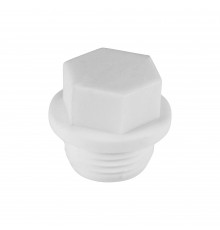 Заглушка резьбовая D 20х1/2 * (250; 1000) -ТМ Valfex