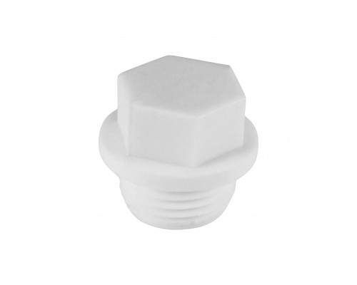 Заглушка резьбовая d.25 PP ТМ "РТП"