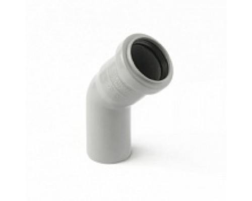 Колено Ø 40-45* для внутрен. канализации Колено Ø 40-45* для внутрен. канализации