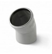 Колено Ø 50-30* для внутрен. канализации