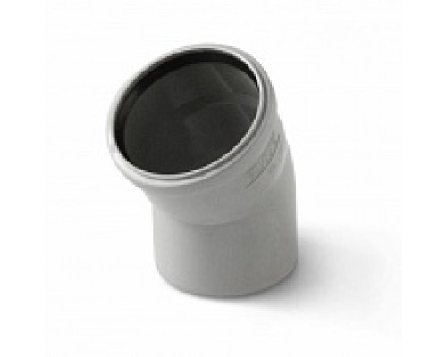Колено Ø 50-30* для внутрен. канализации