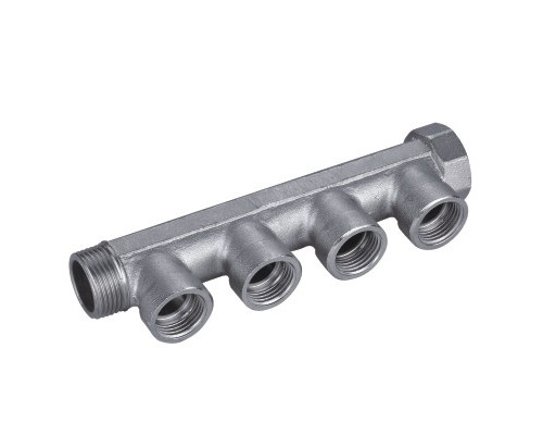 Коллектор 3/4" 4выхода (уп.9шт) - ТМ STA Коллектор 3/4" 4выхода (уп.9шт) - ТМ STA