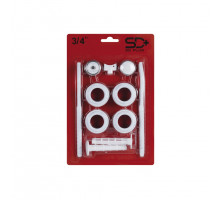 Комплект подключения 3/4 (4 футорки; 2 кроншт.; заглуш; кр. маевского; ключ) SD118 TMSD Plus Комплект подключения 3/4 (4 футорки; 2 кроншт.; заглуш; кр. маевского; ключ) SD118 TMSD Plus