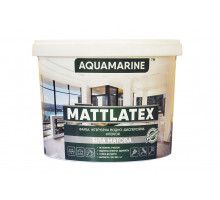 Краска ВД интерьерная Interior Mattlatex Aquamarine, ТМ Корабельная 1 л/1,4 кг (6шт)