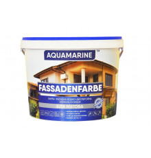 Краска ВД фасадная Fassadenfarbe Aquamarine, ТМ Корабельная 5 л/7.0 кг