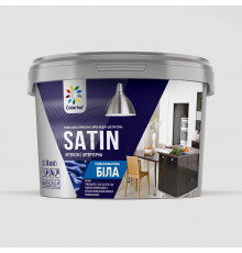 Краска ВД интерьерная Satin ТМ Colorina 10 л/14.0 кг