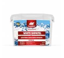 Шпатлёвка WHITE SHPATEL белоснежная акриловая 1.5 кг Aquamarine
