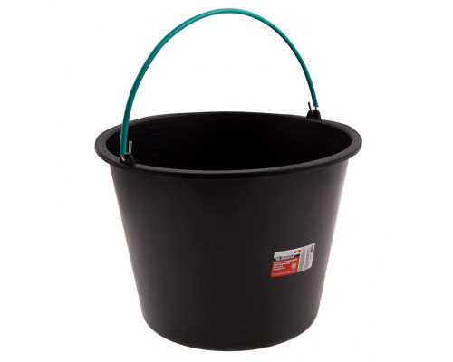 Ведро пластик 20л круглое усиленное - ТМ MTX.