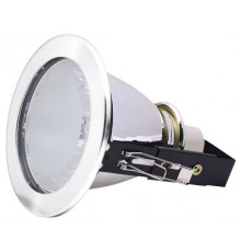 Светильник потолочный точечный (мат/хром) (Е27 2,5" max. 40W) IP20 - HL600