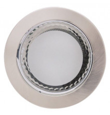 Светильник потолочный точечный (мат/хром) (Е27 4" max. 60W) IP20 - HL604