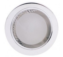 Светильник потолочный точечный (мат/хром) (Е27 5" max. 75W) IP20 - HL606