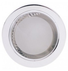 Светильник потолочный точечный (мат/хром) (Е27 5" max. 75W) IP20 - HL606