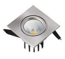 Светильник потолочный точечный квадрат COB LED 3W 6500K 220Lm (мат. хром) 220-240V IP20 - HL6741L Светильник потолочный точечный квадрат COB LED 3W 6500K 220Lm (мат. хром) 220-240V IP20 - HL6741L