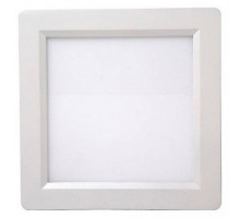Светильник потолочный точечный квадрат LED 15W 3000K (мат. хром) / 220-240V / IP20 - HL686L Светильник потолочный точечный квадрат LED 15W 3000K (мат. хром) / 220-240V / IP20 - HL686L