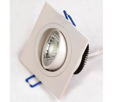 Светильник потолочный точечный квадрат LED 5W 6400K 368Lm (белый) / 220-240V / IP20 - HL6701L