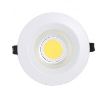 Светильник потолочный точечный круг 3" COB LED 8W 4200K 354Lm (белый) / 220-240V / IP20 - HL695L Светильник потолочный точечный круг 3" COB LED 8W 4200K 354Lm (белый) / 220-240V / IP20 - HL695L