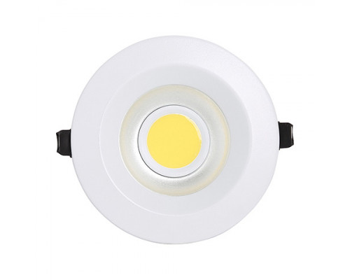 Светильник потолочный точечный круг 3" COB LED 8W 4200K 354Lm (белый) / 220-240V / IP20 - HL695L