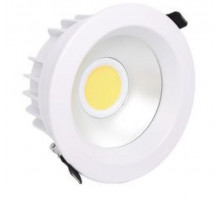 Светильник потолочный точечный круг 4" COB LED 10W 4200K 742Lm (белый) / 220-240V / IP20 - HL696L