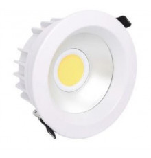 Светильник потолочный точечный круг 4" COB LED 10W 4200K 742Lm (белый) / 220-240V / IP20 - HL696L