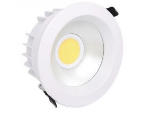Светильник потолочный точечный круг 4" COB LED 10W 4200K 742Lm (белый) / 220-240V / IP20 - HL696L Светильник потолочный точечный круг 4" COB LED 10W 4200K 742Lm (белый) / 220-240V / IP20 - HL696L